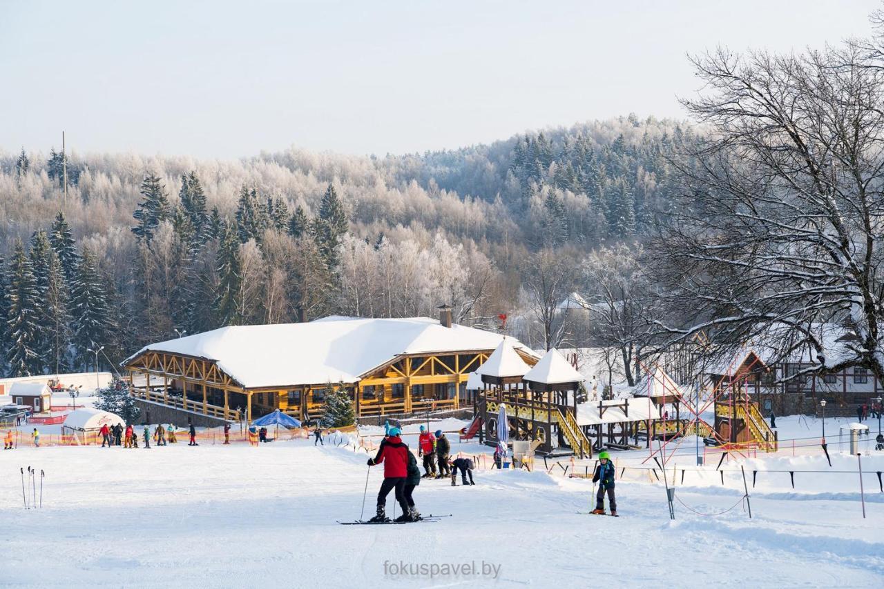 Ski Complex Logoysk Lahojsk Buitenkant foto