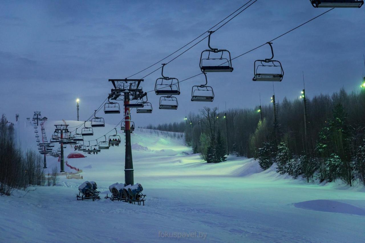 Ski Complex Logoysk Lahojsk Buitenkant foto