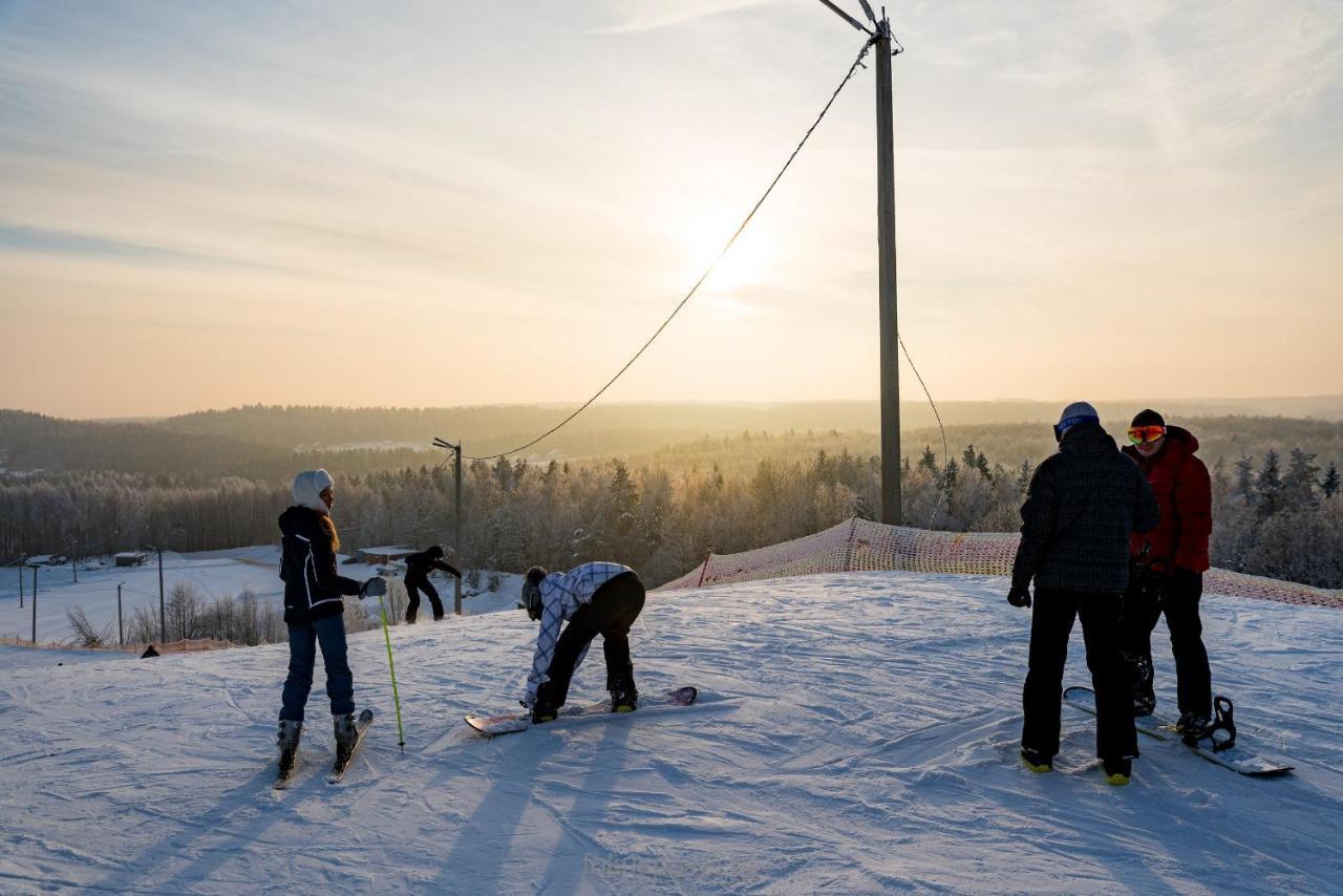 Ski Complex Logoysk Lahojsk Buitenkant foto