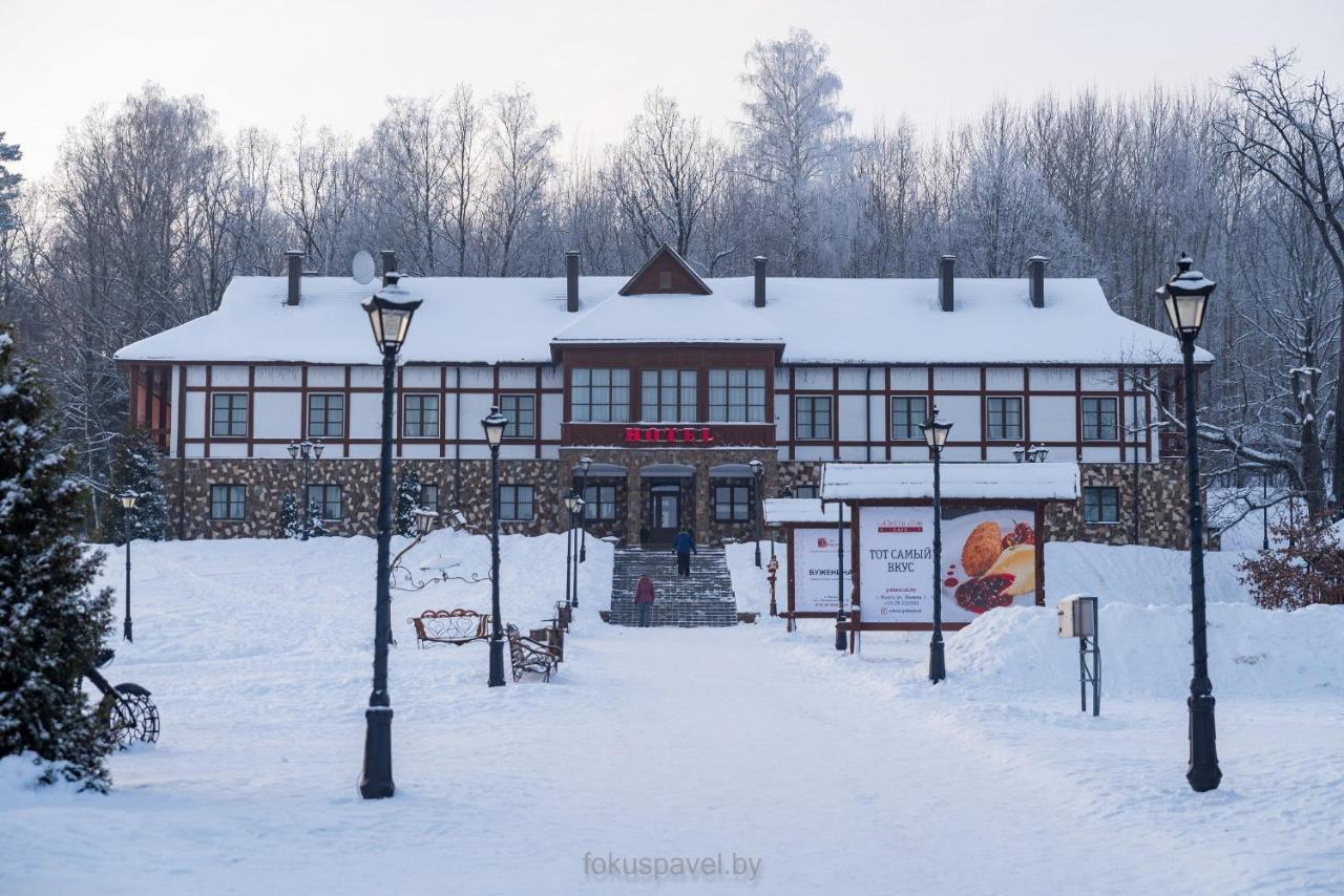 Ski Complex Logoysk Lahojsk Buitenkant foto