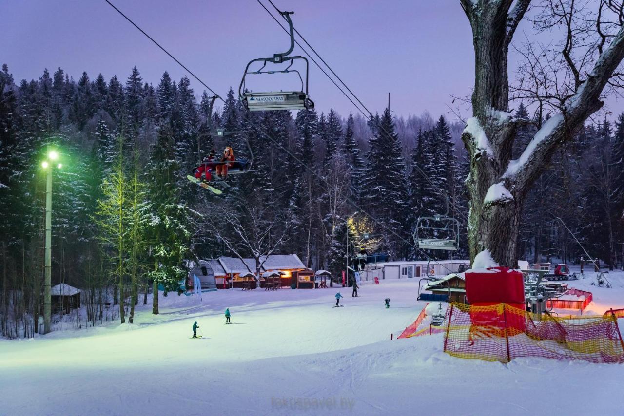 Ski Complex Logoysk Lahojsk Buitenkant foto