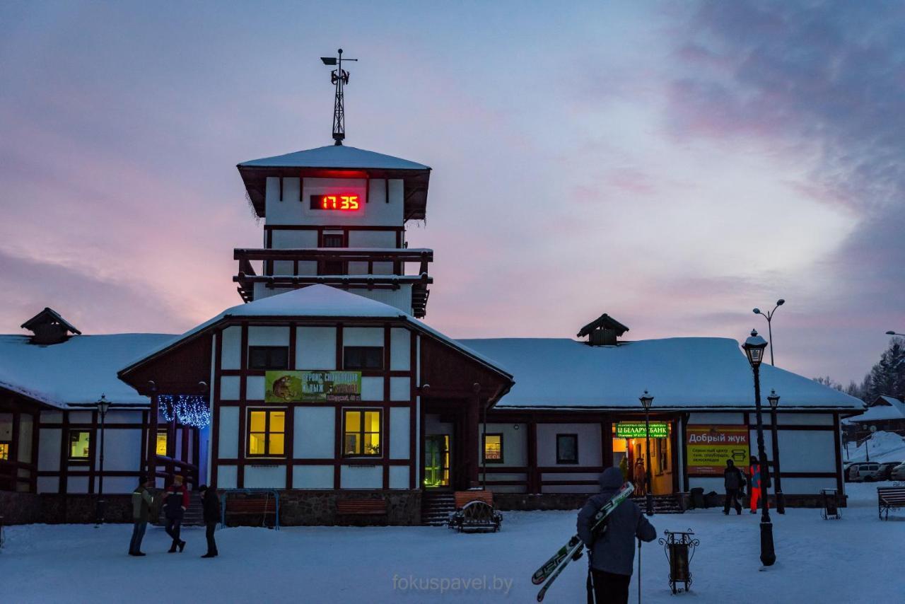 Ski Complex Logoysk Lahojsk Buitenkant foto