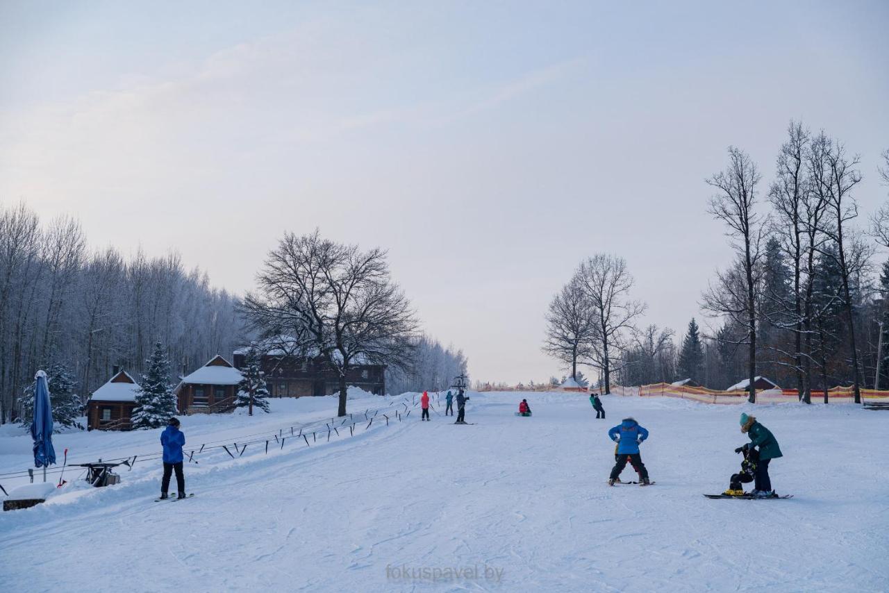 Ski Complex Logoysk Lahojsk Buitenkant foto