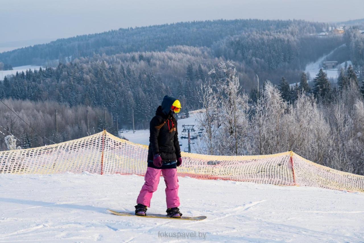 Ski Complex Logoysk Lahojsk Buitenkant foto
