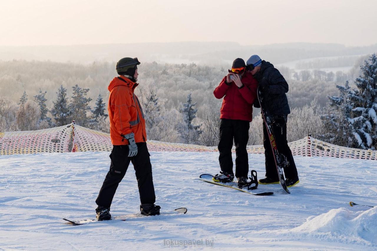 Ski Complex Logoysk Lahojsk Buitenkant foto