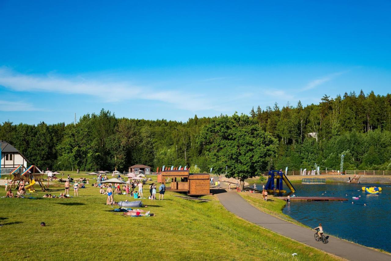 Ski Complex Logoysk Lahojsk Buitenkant foto