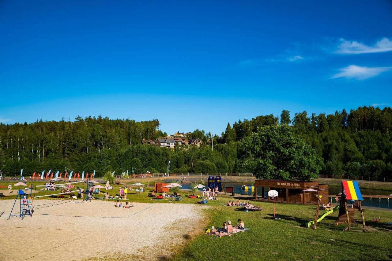 Ski Complex Logoysk Lahojsk Buitenkant foto