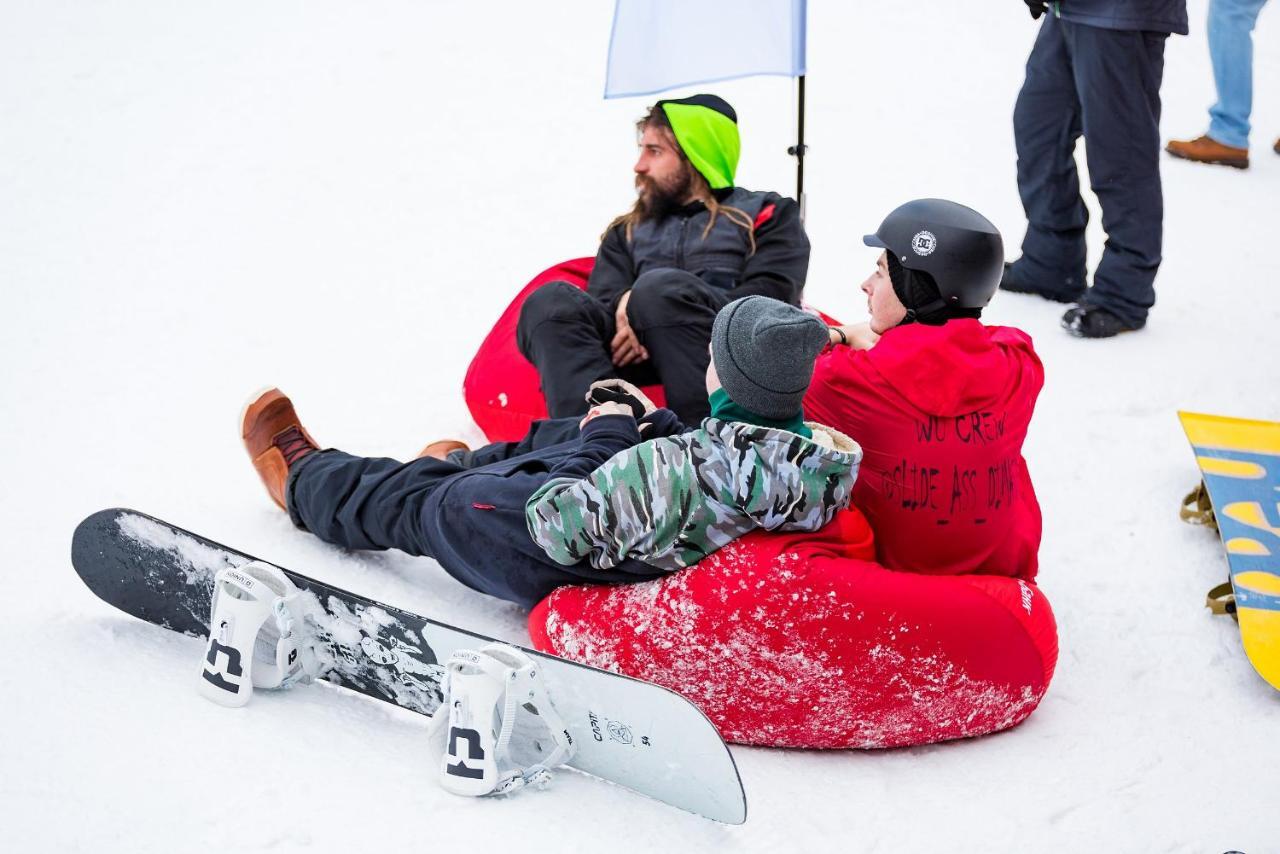 Ski Complex Logoysk Lahojsk Buitenkant foto