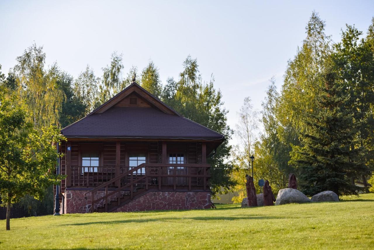 Ski Complex Logoysk Lahojsk Buitenkant foto