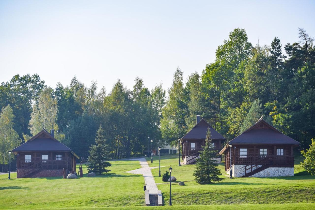 Ski Complex Logoysk Lahojsk Buitenkant foto